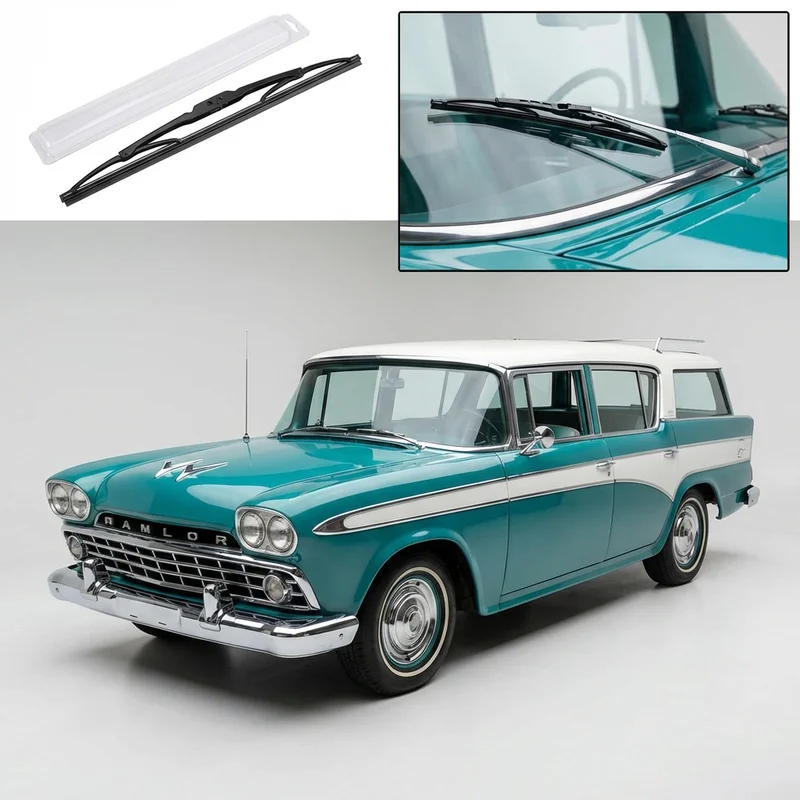 Driver Side Wiper Blade for American Motors Rambler (1969 - 1969) - 1